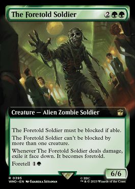 The Foretold Soldier / The Foretold Soldier